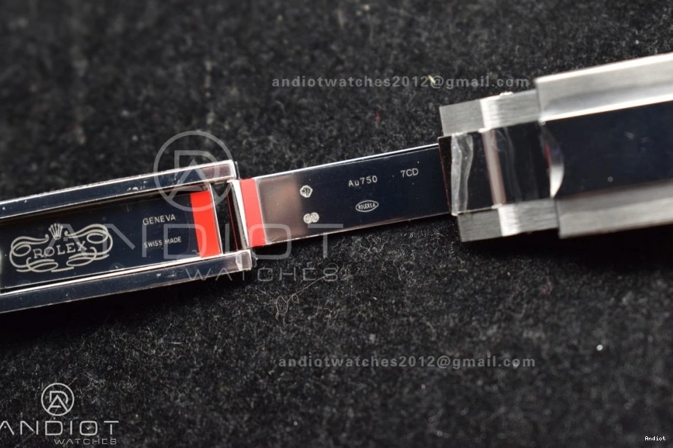 Daytona Dial DD4130 Steel Best Edition 904L 116519 VSF flex Strap on 1:1 Gray Oyster 0126